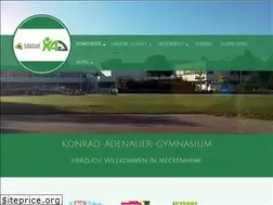 Sites similar to meckenheim-kag.de