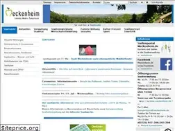 Sites similar to meckenheim.de