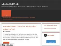 Sites similar to meckereck.de