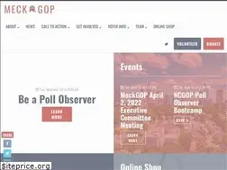 Sites similar to meckgop.com
