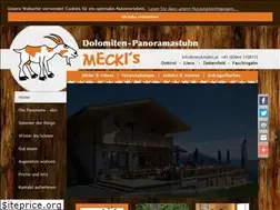 Sites similar to meckisalm.at