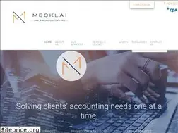 Sites similar to mecklaicpa.ca