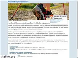 Sites similar to mecklenburg-vorpommern-25.de