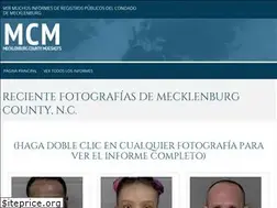 Sites similar to mecklenburgcountymugshots.com