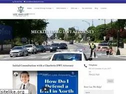 Sites similar to mecklenburgdwi.com