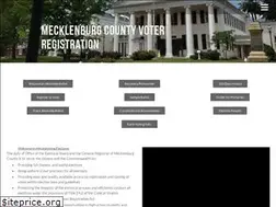 Sites similar to mecklenburgelections.com