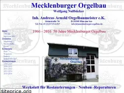 Sites similar to mecklenburger-orgelbau.de