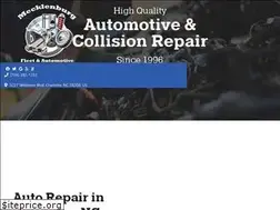 Sites similar to mecklenburgfleet.com