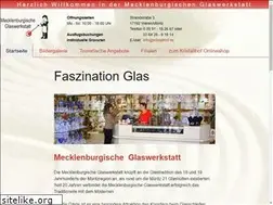 Sites similar to mecklenburgische-glaswerkstatt.de