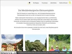 Sites similar to mecklenburgische-kleinseenplatte.de