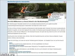 Sites similar to mecklenburgische-seenplatte-24.de