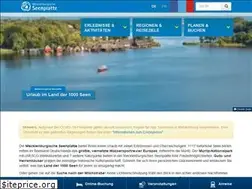 Sites similar to mecklenburgische-seenplatte.de