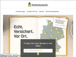 Sites similar to mecklenburgische.de