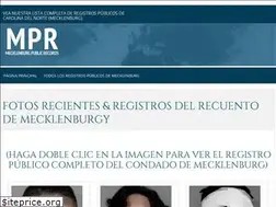 Sites similar to mecklenburgpublicrecords.com