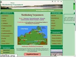 Sites similar to mecklenburgreise.de