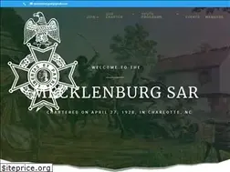 Sites similar to mecklenburgsar.org