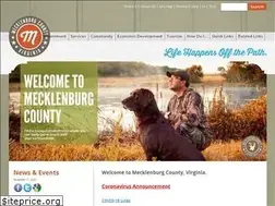 Sites similar to mecklenburgva.com