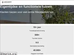 Sites similar to mecklenfeldtuinen.nl