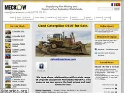 Sites similar to meckow.com