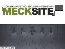 Sites similar to mecksite.de