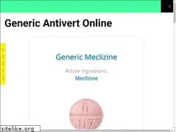 Sites similar to meclizine.top