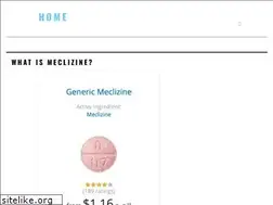 Sites similar to meclizinex.com