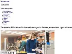 Sites similar to mecmesin.es