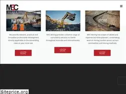 Sites similar to mecmining.com.au