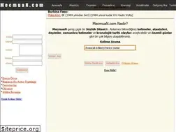 Sites similar to mecmuan.com