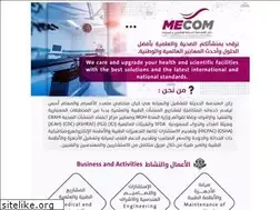 Sites similar to mecom.sa