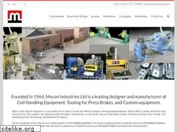 Sites similar to mecon.com