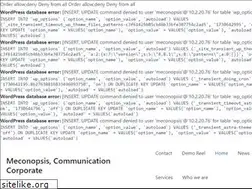 Sites similar to meconopsis.fr