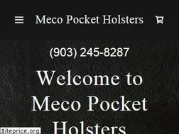 Sites similar to mecopocketholsters.com