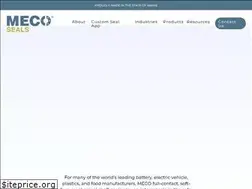 Sites similar to mecoseal.com