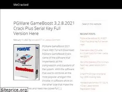 Sites similar to mecracked.com