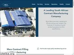 Sites similar to mecscontractfilling.com