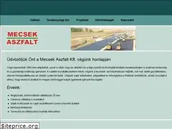 Sites similar to mecsek-aszfalt.hu