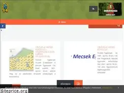 Sites similar to mecsekegyesulet.hu