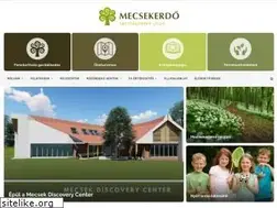 Sites similar to mecsekerdo.hu