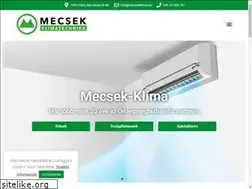 Sites similar to mecsekklima.hu