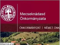 Sites similar to mecseknadasd.hu