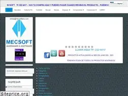 Sites similar to mecsoftperu.com
