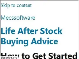 Sites similar to mecssoftware.com