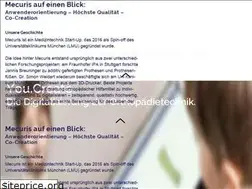 Sites similar to mecuris.com