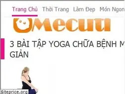 Sites similar to mecuti.vn