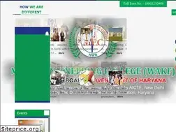 Sites similar to mecw.ac.in