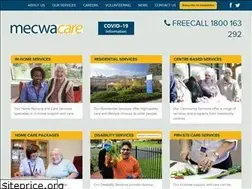 Sites similar to mecwacare.org.au