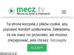 Sites similar to mecz.tv