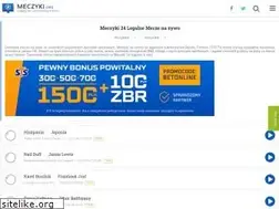 Sites similar to meczyki.net.pl