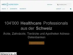 Sites similar to med-adressen.ch